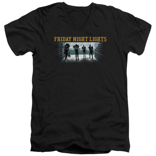 Image for Friday Night Lights T-Shirt - V Neck - Game Time