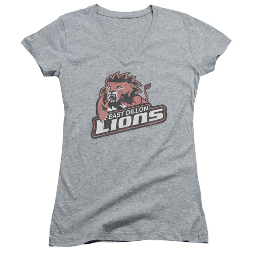 Image for Friday Night Lights Girls V Neck T-Shirt - East DIllon Lions