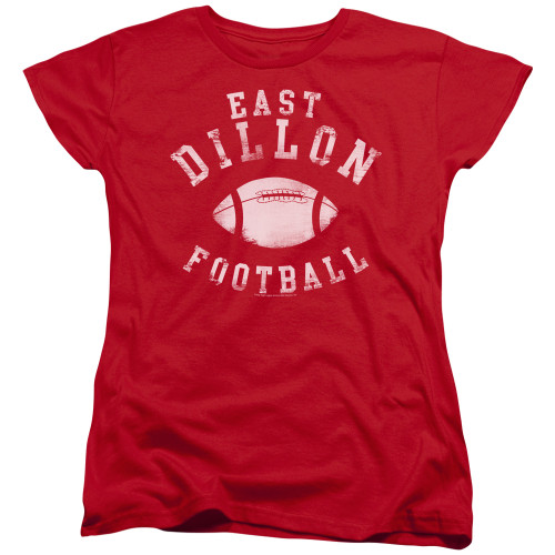 Image for Friday Night Lights Woman's T-Shirt - East Dillon Football