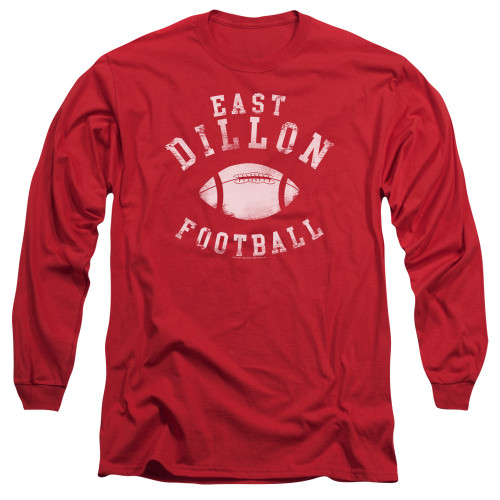 Image for Friday Night Lights Long Sleeve T-Shirt - East Dillon Football