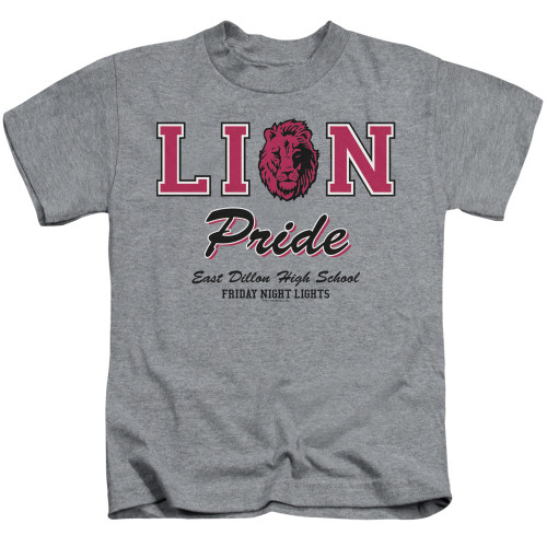 Image for Friday Night Lights Kids T-Shirt - Lions Pride