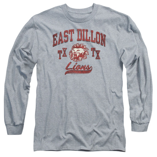 Image for Friday Night Lights Long Sleeve T-Shirt - Lions Athletic