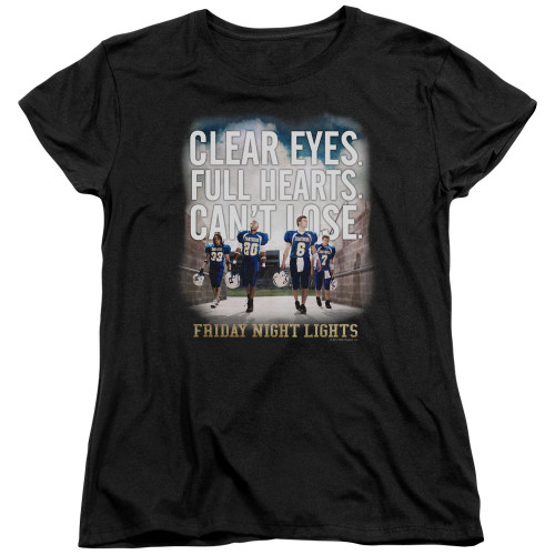 Image for Friday Night Lights Woman's T-Shirt - Motivated