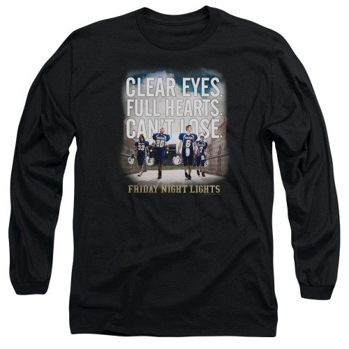 Image for Friday Night Lights Long Sleeve T-Shirt - Motivated