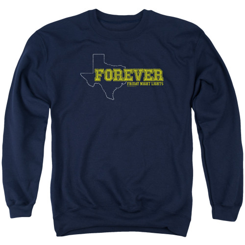 Image for Friday Night Lights Crewneck - Texas Forever
