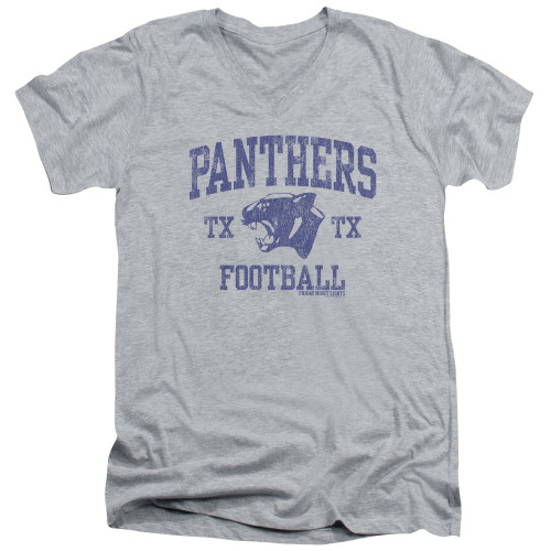 Image for Friday Night Lights T-Shirt - V Neck - Panther Arch