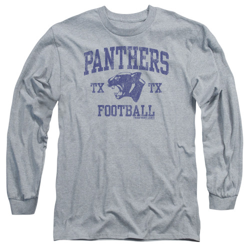 Image for Friday Night Lights Long Sleeve T-Shirt - Panther Arch