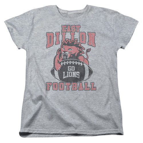 Image for Friday Night Lights Woman's T-Shirt - Go Lions