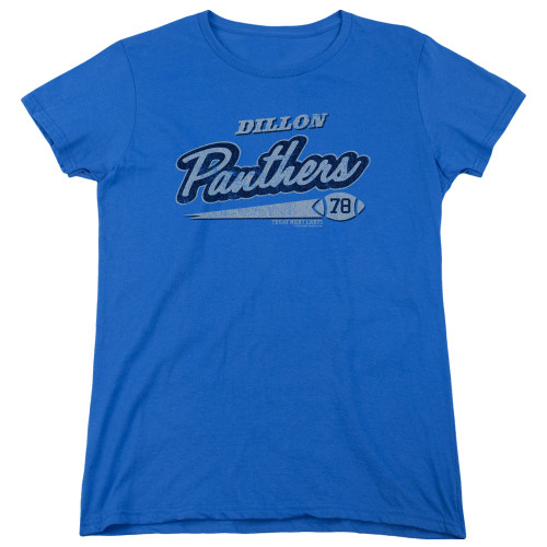 Image for Friday Night Lights Woman's T-Shirt - Panthers '78