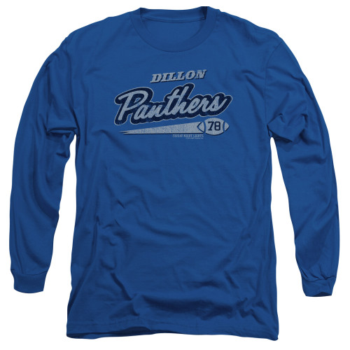 Image for Friday Night Lights Long Sleeve T-Shirt - Panthers '78