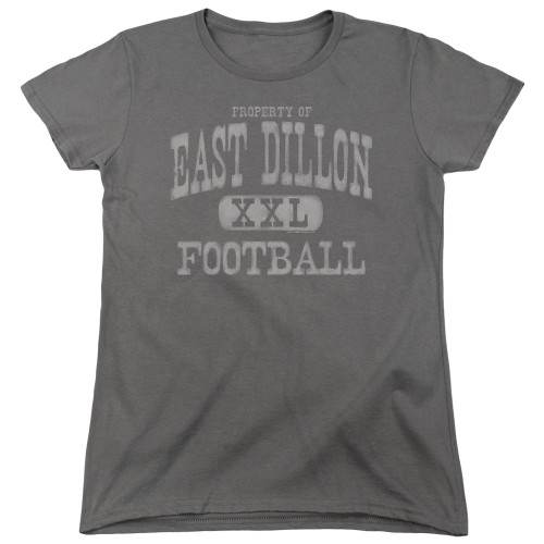 Image for Friday Night Lights Woman's T-Shirt - Property of East Dillon Football