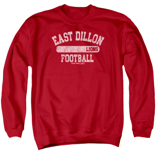 Image for Friday Night Lights Crewneck - Lions Pill Box