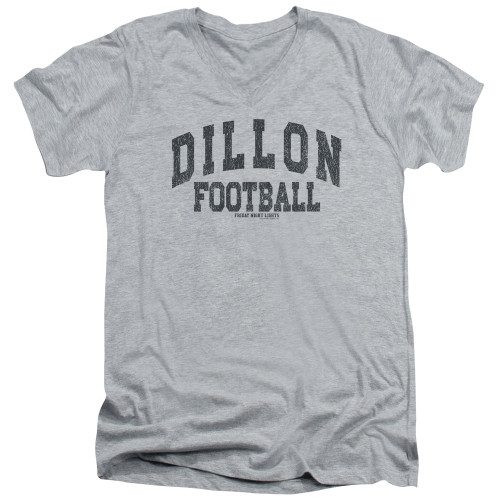 Image for Friday Night Lights T-Shirt - V Neck - Dillon Arch