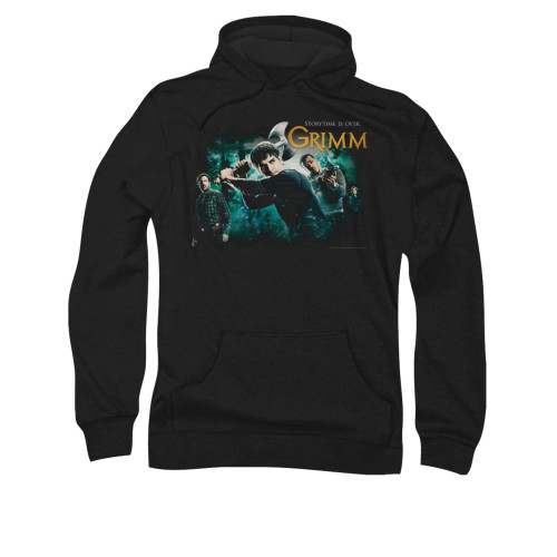 Image for Grimm Hoodie - Storytime is Over