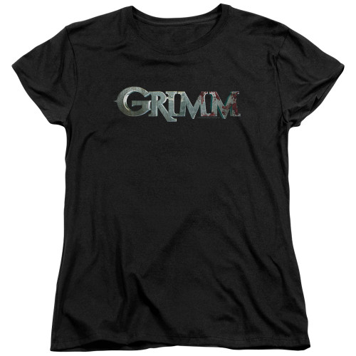 Image for Grimm Woman's T-Shirt - Bloody Logo