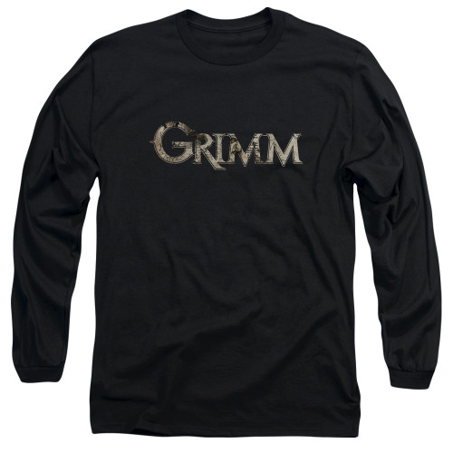 Image for Grimm Long Sleeve T-Shirt - Logo