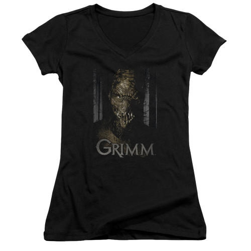 Image for Grimm Girls V Neck T-Shirt - Chompers