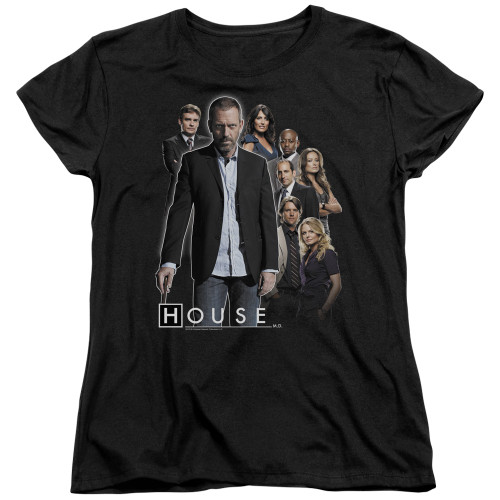 Image for House Woman's T-Shirt - Crew