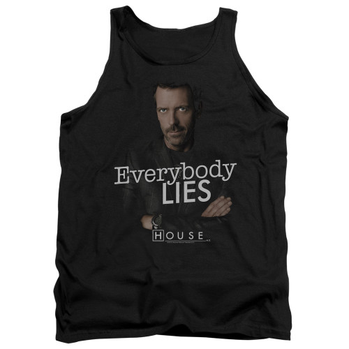 Image for House Tank Top - Everybody Lies