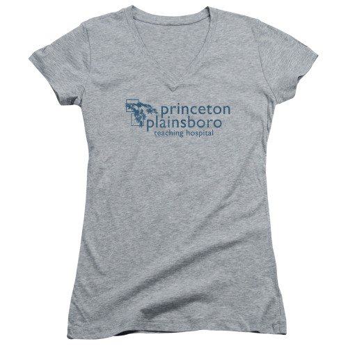 Image for House Girls V Neck T-Shirt - Princeton Plainsboro