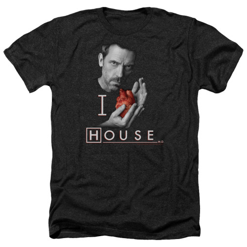Image for House Heather T-Shirt - I Heart House