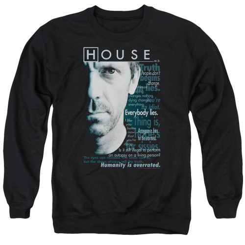 Image for House Crewneck - Houseisms