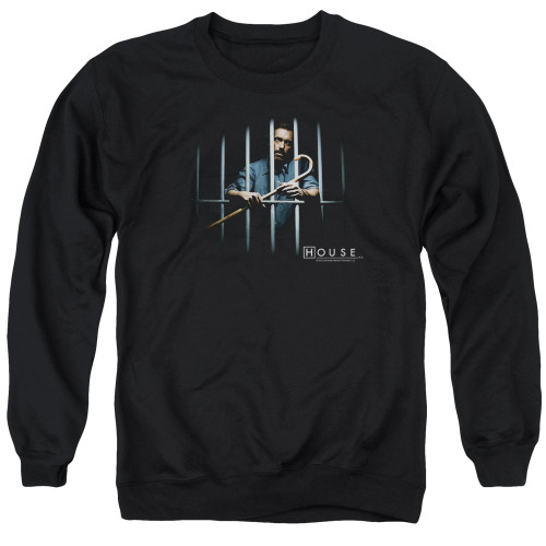 Image for House Crewneck - Behind Bars