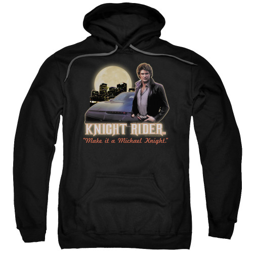 Image for Knight Rider Hoodie - Full Moon
