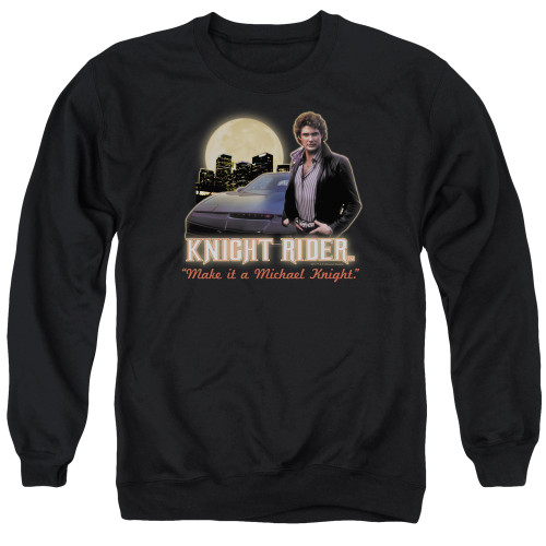 Image for Knight Rider Crewneck - Full Moon