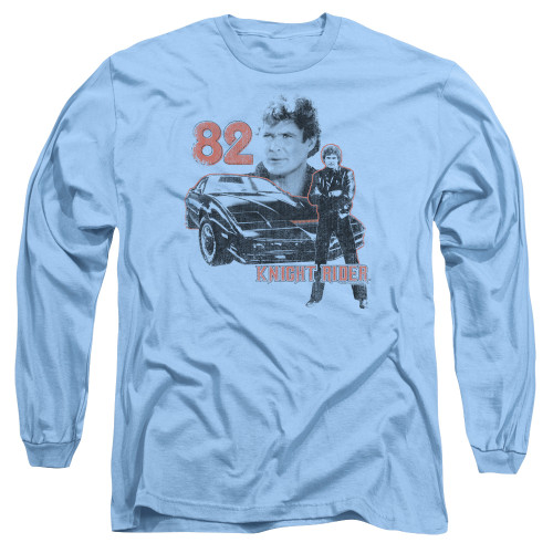 Image for Knight Rider Long Sleeve T-Shirt - Consol