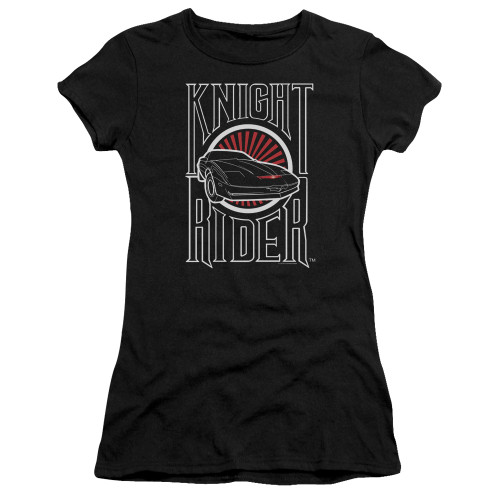 Image for Knight Rider Girls T-Shirt - Logo