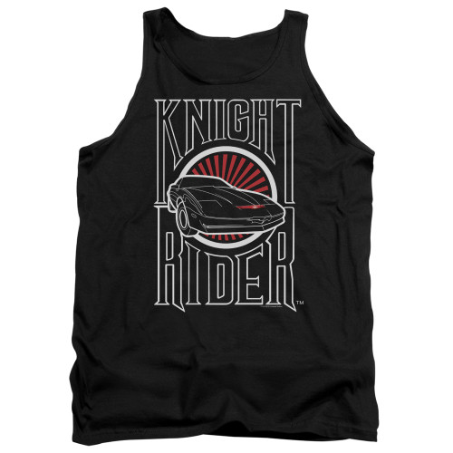 Image for Knight Rider Tank Top - Logo