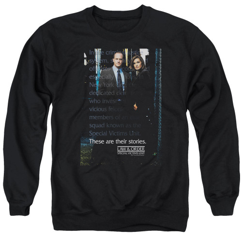 Image for Law and Order Crewneck - SVU