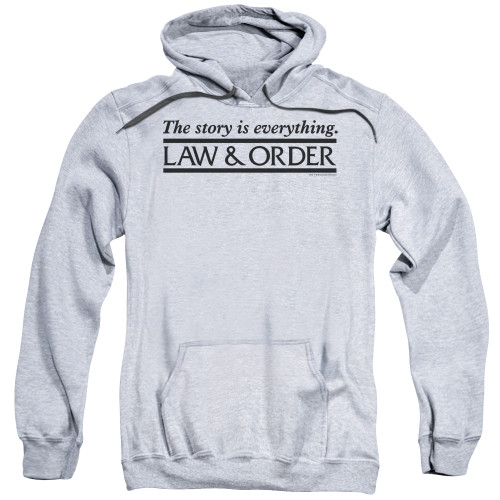 Image for Law and Order Hoodie - Story