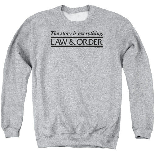 Image for Law and Order Crewneck - Story