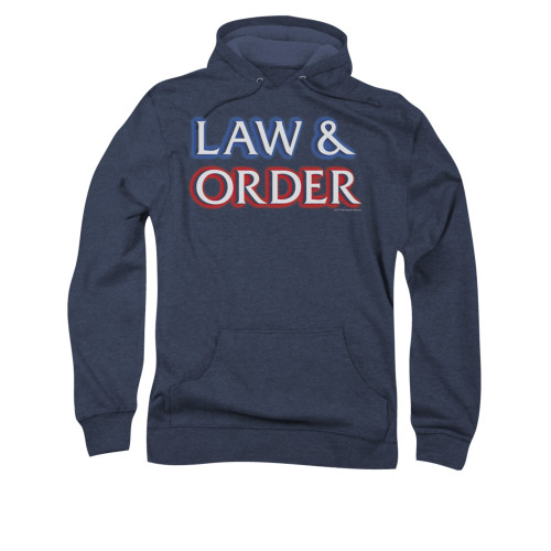 Image for Law and Order Hoodie - Logo