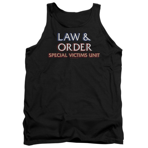 Image for Law and Order Tank Top - SVU Logo