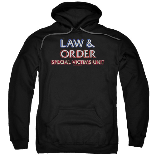 Image for Law and Order Hoodie - SVU Logo