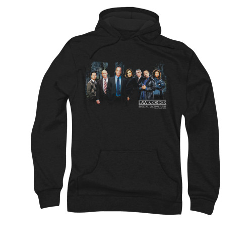 Image for Law and Order Hoodie - SVU Cast