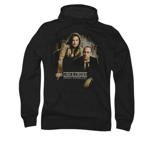 Image for Law and Order Hoodie - SVU Helping Victims