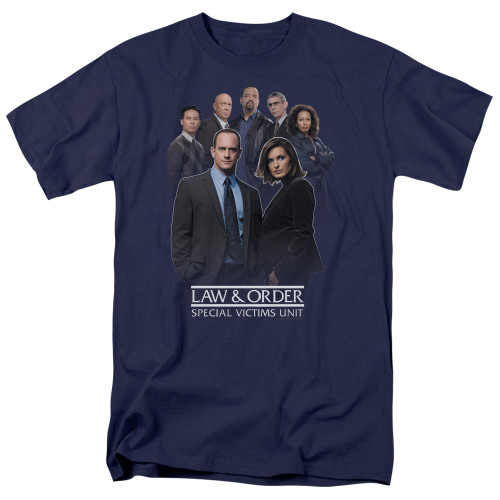 Image for Law and Order T-Shirt - SVU Team