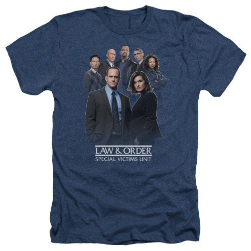 Image for Law and Order Heather T-Shirt - SVU Team