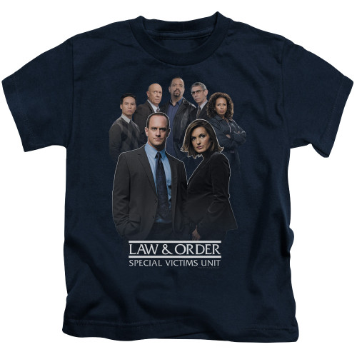 Image for Law and Order Kids T-Shirt - SVU Team