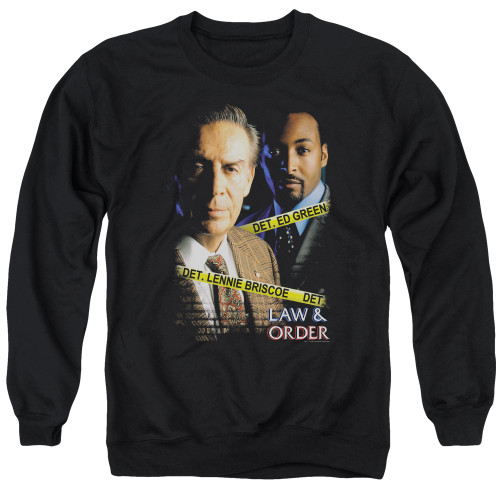 Image for Law and Order Crewneck - Briscoe and Green