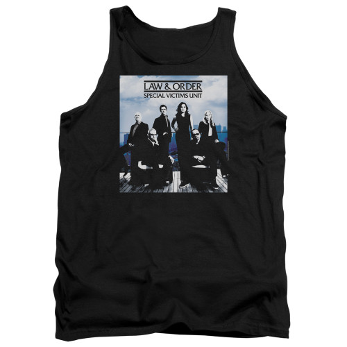 Image for Law and Order Tank Top - SVU Crew