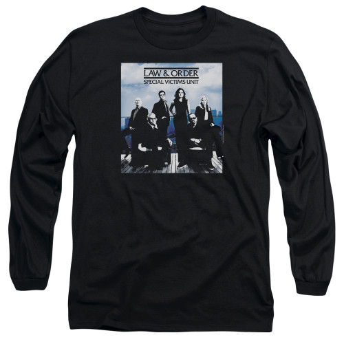 Image for Law and Order Long Sleeve T-Shirt - SVU Crew