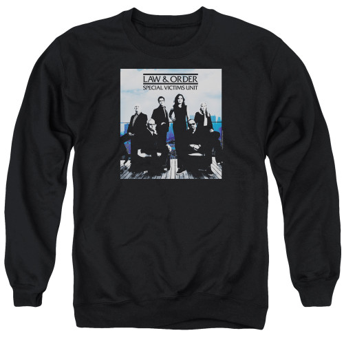 Image for Law and Order Crewneck - SVU Crew