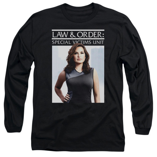 Image for Law and Order Long Sleeve T-Shirt - SVU Behind Closed Doors