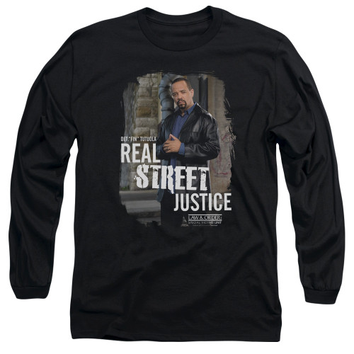 Image for Law and Order Long Sleeve T-Shirt - SVU Street Justice