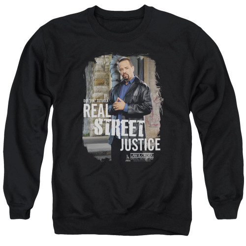 Image for Law and Order Crewneck - SVU Street Justice